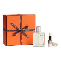 HERMES Perfume Sets Unisex Rhythm 24 Light Perfume 50ml+Lip Balm