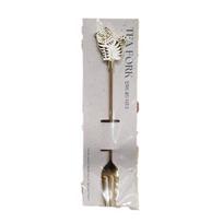 Minhwado Gold Tea Fork White One thing