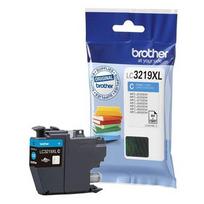 Brother LC3219XL-C didesnės talpos žydra rašalo kasetė - Nauja kasetė