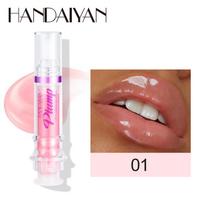 Lūpų putlinimo stiprintuvas Sexy Plumper Blizgučiai raudoni Nude lūpų dažai Skysti vandeniui atsparūs drėkinamieji lūpų aliejai lūpų blizgesio lūpų makiažas