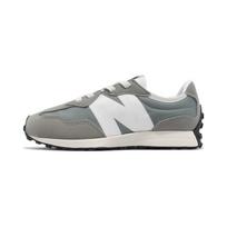 New Balance 327 Bungee Raišteliai Mažyliams Cementinės Pilkos Spalvos Vaikiški Sportbačiai Balti PH327LAB 31