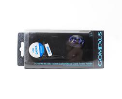 Gomexus LCD75A38BKBN rankena Masalas Alu Black 75mm 8x5mm Daiwa (3599)