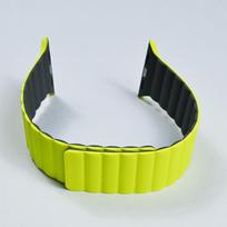 Silicone Magnetic Strap For Apple Watch Ultra Band 49mm 8 7 45mm 41mm Bracelet Wristband iWatch 6 5 4 3 SE 44mm 40mm 42mm 38mm žalia