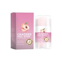 Cracked Heel Stick,Heel Stick For Cracked Feet,Foot Balm Stick,Foot Care Cream, Help Maintain The Health Of Foot Skin,40g One Size rožinė