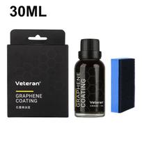 30ml Graphene Ceramic Coating Agent Scratch Resistant Crystal Coating Hydrophobic Paint Polishing for Cadillac Toyota Citroën