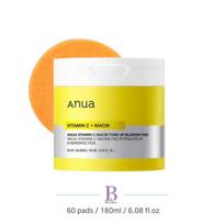 Anua Vitamin C Niacin Tone Up Blemish Pad 60 Pads 60 Pads