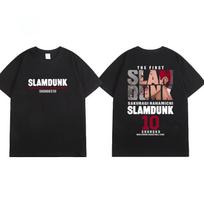 25 Theatrical Version of The Big Movie SLAM DUNK T-shirt SLAMDUNK Peripheral Support Clothes Sakuragi Blossom Road Short Sleeves S