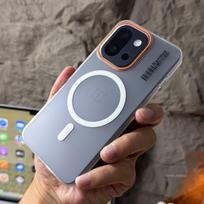 For OnePlus 13T 13S 5G Case Luxury PC hard Magnetic Phone Cover For One Plus 13T 13S 5G Wireless Charging Bumper Funda OnePlus 13T balta
