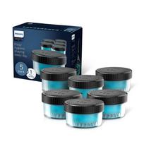 Philips Shaver Cordless Cleansing Pot Cartridge Cc16 51 6 Pack Cleaning Solution none