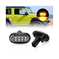OPPLIGHT Jimny LED Marker Lamp Side Marker Turn Signal Jimny Side marker (smoke lens)