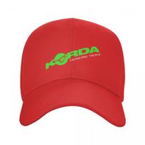 Punk Fishing Korda Baseball Cap Adult Fish Carp FisherUnisex Gift Adjustable Dad Hat Sun Protection Snapback Hats Trucker Caps Adjustable Cap