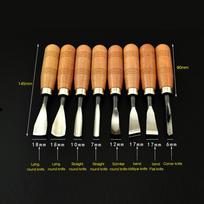 8 viename 8 vnt. medžio pjovimo įrankiai, medžio drožimo įrankiai, medžio apdirbimo įrankis, detalinis kaltas, namų buitinis daugiafunkcinis įrankių rinkinys