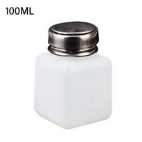 Apsauginis nuo išgaravimo 100/200/250/500ML Skysto alkoholio dalinimo buteliukas Fliuso buteliukas Pramoninio alkoholio dozatorius Dalinimo buteliukas