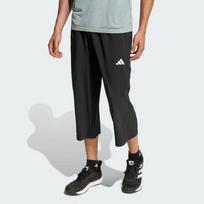 Adidas vyriškos laisvalaikio austos capri kelnės KA5535 XL juoda
