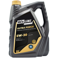 Alyva REVLINE 5W30 ULTRA FORCE C4 5L