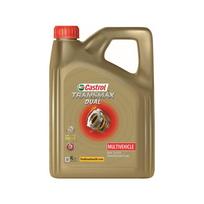Transmisinė alyva CASTROL TRANSMAX DUAL MULTIVEHICLE 4L