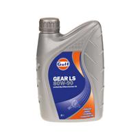 Transmisinė alyva GULF 80W90 GEAR LS 1L