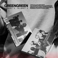 CORTIS 2-asis EP albumas [GREENGREEN](Nuotraukų knyga ver.) STUDIO ver.