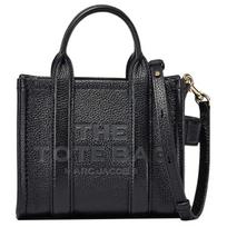 Marc Jacobs The Micro odinis krepšys-tote Juodas Moteriški Tote krepšiai H053L01RE22-001 Basic Set (Bag+Dust Bag)