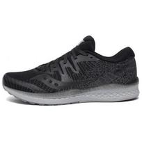 Saucony Liberty Iso 2 Universalūs žemi bėgimo bateliai Vyriški sportbačiai Juodi Pilki S20510-35 42