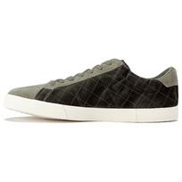 Onitsuka Tiger Lawnship Comfortable Shock Absorbing Slip Resistant Durable Low Top Casual Shoes Unisex sneakers Gray Black White 1183B394-300 36