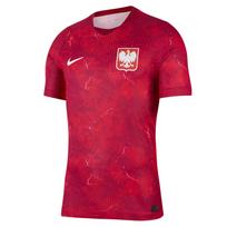 Nike Poland 2026 Aero-FIT Player Edition Away Quick-Dry Breathable Pullover Short Sleeve Football Shirt Unisex tops IO8527-674 M