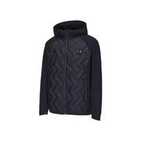 Li Ning National Team Series Ultra-Light Spliced Zipper Hooded Down Jacket Unisex Outerwear Black AYMU279 XXL