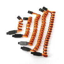 Xunhuo 60-Core RC Servo Extension Cables with DuPont Anti-Disconnection Buckle 10 vnt. spalvų