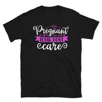 Pregnant Care Don't Care Pregnancy Boy Or Girl New Parent 3XL