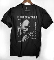 Charles Bukowski t T-Shirt notes of a dirty old man S