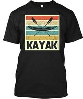 Vintage Kayak Funny Sport T-Shirt Made in the USA Size S to 5XL 2XL