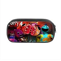 Poppy Playtime Game Characters Print Single Layer Stationery Storage Bag For Students And Teens 3