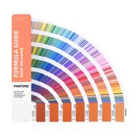 Version New Formula Guide Solid Uncoated Color Chart 2390 Colors Matte Offset Paper International Standard For Designers