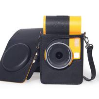 For Kodak Mini Shot 2 Era MS200 Camera Storage Bag Camera Bag Anti Drop Storage Protective Cover Storage Bag Crossbody Bag juoda