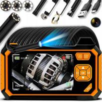 Kamera Inspekcyjna Endoskop 5M Full Hd Lcd 4.3  Usb Endoskopowa Wodoodporna