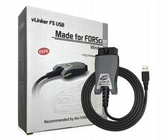 Vgate Vlinker Fs Usb Forscan Ford Feps Ms Can