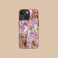 Kenia OS Mobile Cell Phone Case for iPhone 17 16 15 14 13 12 11 X XR XS 8 7 Air Pro Max Plus Mini Colorful Silicone Cover Pretty iPhone 7 Plus