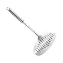 Stainless Steel Steak Turner Non-Scratch Egg Pan Scoop Multi-Functional Flipping Spatula  Camping Style B