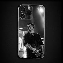 D-Duki Rapper Phone Case For iPhone 16,15,14,13,12,11 Plus,Pro,Max,XR,XS,X,Plus,SE,Mini Transparent Soft Cover iPhone12