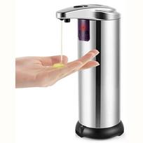 New Stainless Steel Automatic Soap Dispenser Waterproof Electric Smart Sensor Dispenser Hand Sanitizer Dispenser Bathroom
