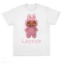 Kanye Wests Layeye Tshirt 100 Pure Cotton Harajuku Style Unisex and Women Tshirt Printed Short Sleeved Loose Unisex Tshirt Top S