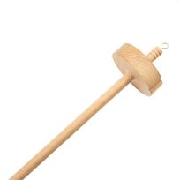 rop Spindle Top Whorl Yarn Spin Hand Carved Wooden Whorl Drop Spindle For Beginners Hogard Sewing Accessories