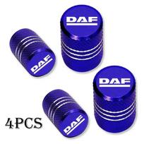For DAF XF XG 95 105 106 4pcs Car Accessories Car Wheel Tire Valve Caps Tyre Stem Covers Airdust Waterproof