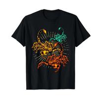 Scorpion Squad T Shirt vintage Washed graphic streetwear Casual Stylish Slightly Breathable homme Soft Unisex S įvairiaspalvis