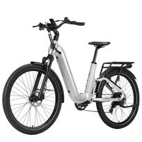 TTGO E-SUVO Hight-End Electric Bicycle 250W Motor 48V15Ah Battery 27.5 Inch Tires 25KM/H Speed 120KM Range All-Terrain E-Bike sidabras