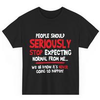 Thought Provoking T Shirt Unisex Heavy Cotton Tee S įvairiaspalvis