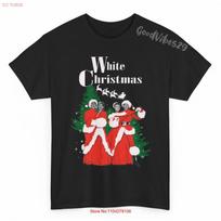White Christmas Movie 1954 Xmas Vintage Style S 5XL T Shirt  vintage Washed Stretched streetwear Stylish Unisex Versatile S įvairiaspalvis