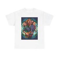 Phish Neon Band T Shirt Vintage Space Trippy Heavy Cotton S įvairiaspalvis