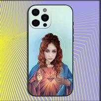 Singer C-Chappell Roan Phone Case For iPhone 16,15,14,13,12,11,Pro,X,XS,Max,XR,Plus,Mini Soft Black Cover iPhone12
