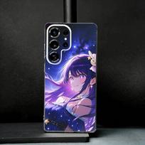 Oshi NO-KO Phone Case For Samsung S25,S24,S21,S22,S23,S30,Ultra,S20,Plus,Fe,Note,10,9,5G Transparent Cover Samsung S24ULTRA